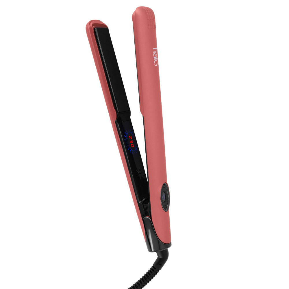 Picture of X25 Ceramic Hair Straightener - Sunset Pink