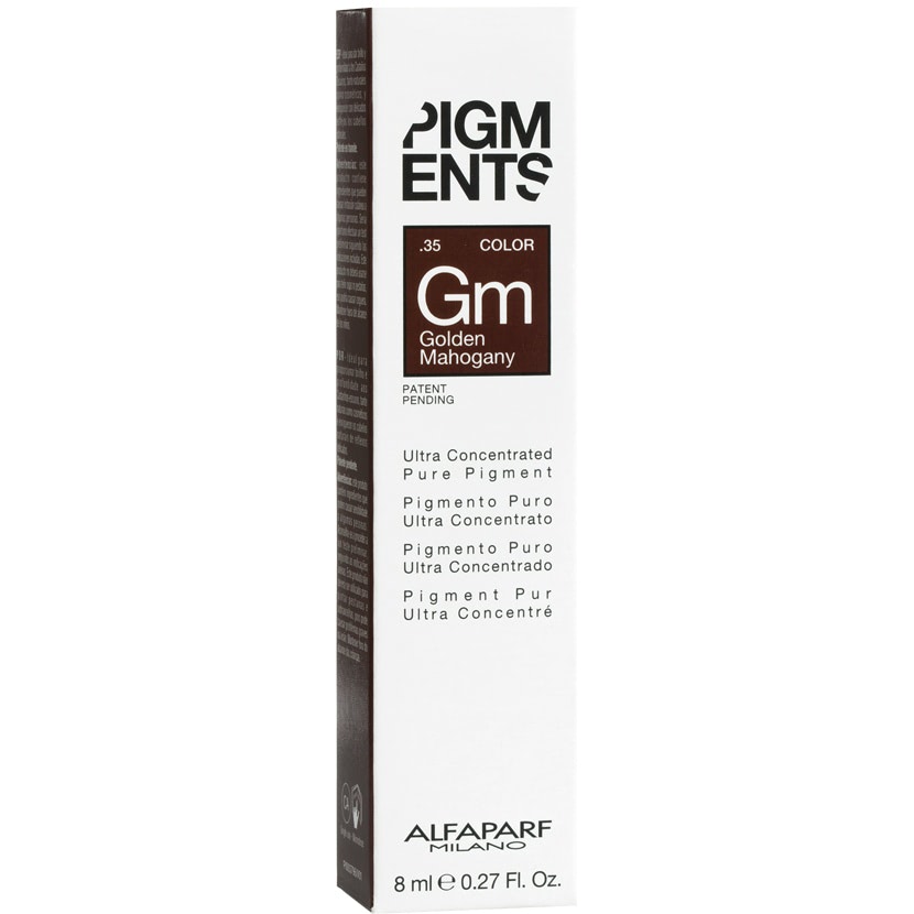 Picture of Milano Pigments Golden Mahogany 8ml