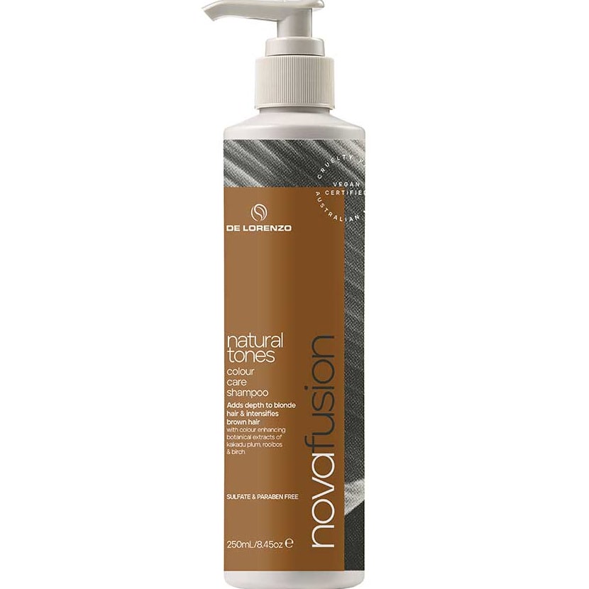 Picture of Novafusion Natural Tones Shampoo 250ml