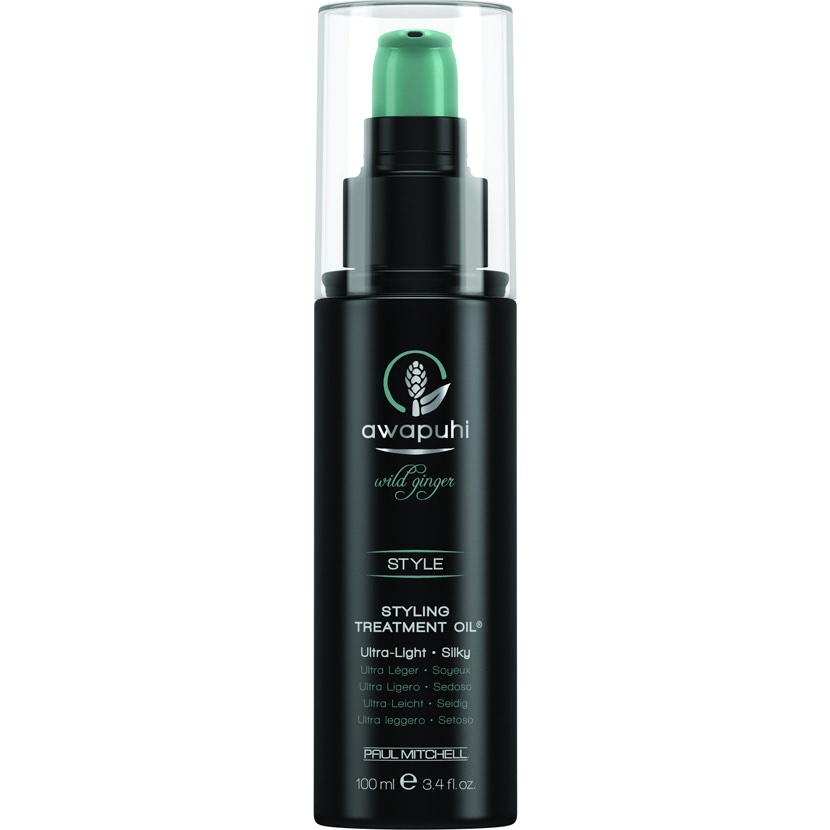 Awapuhi Wild Ginger Styling Treatment Oil 100ml