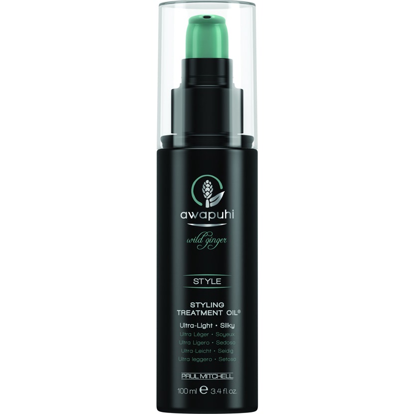 Picture of Awapuhi Wild Ginger Styling Treatment Oil 100ml