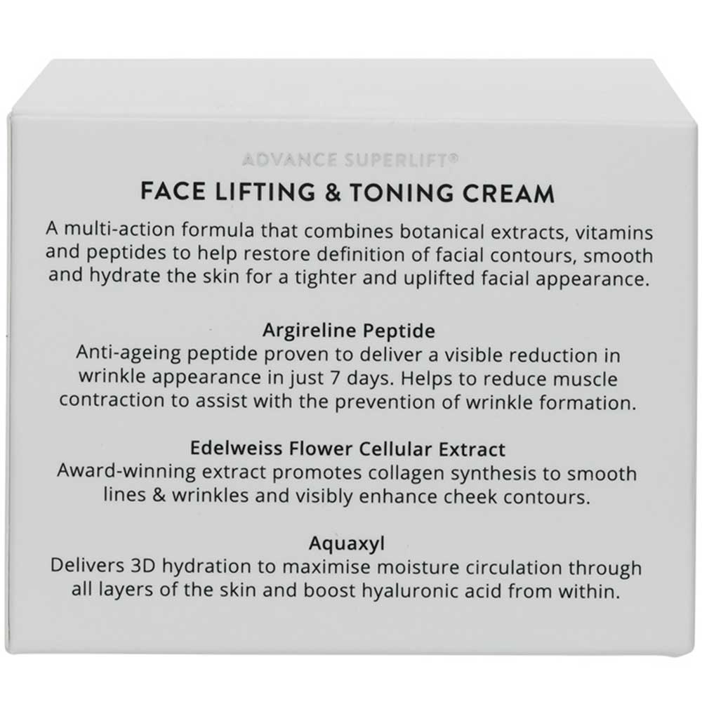 Picture of Advance Superlift Face Lifting & Toning Cream 50ml