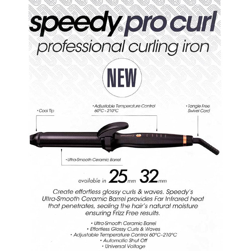 Picture of Procurl Curling Tong With Bonus Hi Lift Bounce Tube Curl Creme