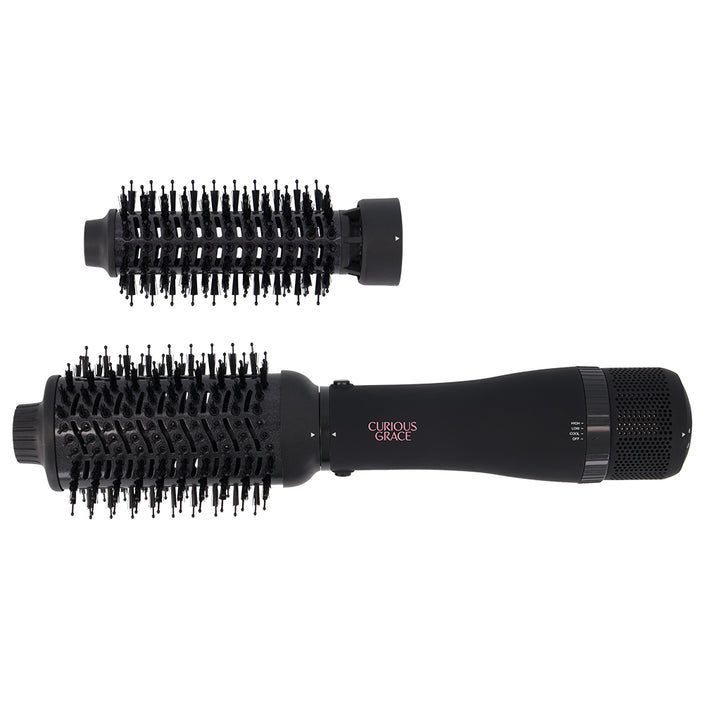 Interchangeable Hot Air Brush - Jet Black