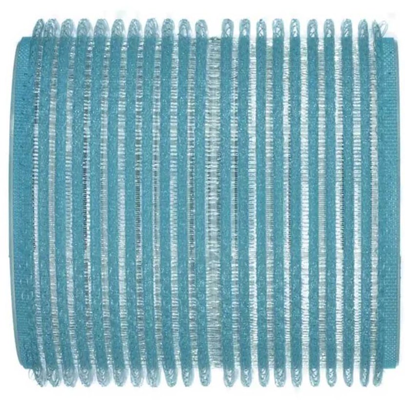 Picture of Valcro Rollers 56mm Blue 6pc