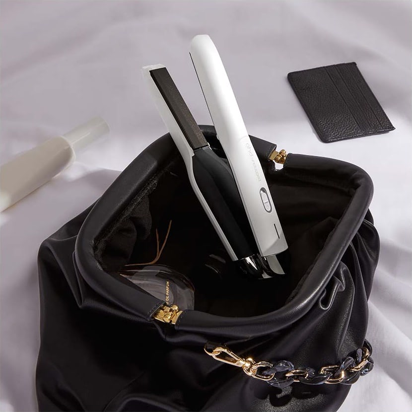 Picture of Unplugged Cordless Hair Straightener In Matte White