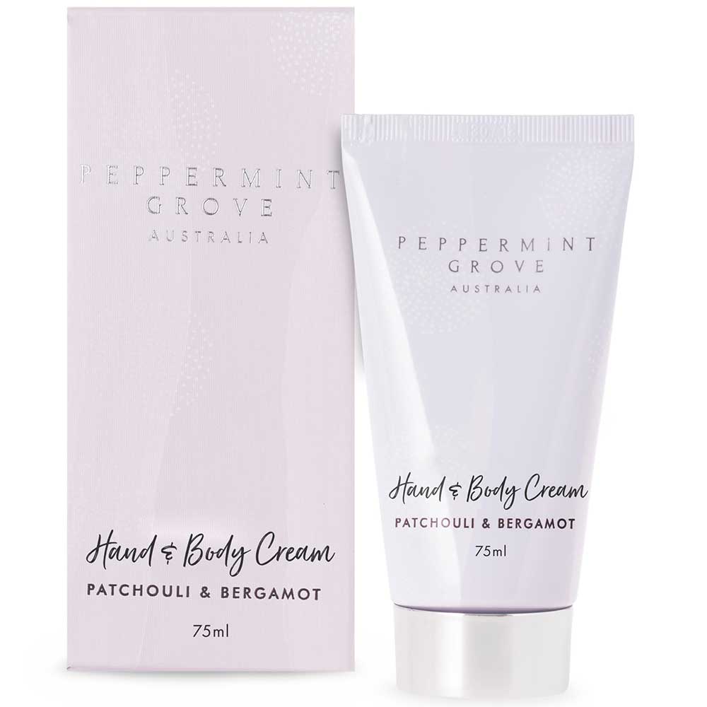 Picture of Patchouli & Bergamot - Hand & Body Cream 500ml