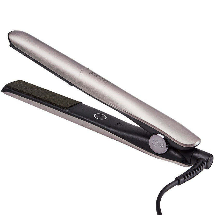 Picture of Gold Hair Straightener In Warm Pewter