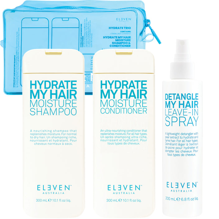 Hydrate Detangle My Hair Leave In Spray Trio