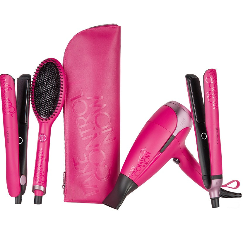 Picture of Glide Hot Brush In Orchid Pink