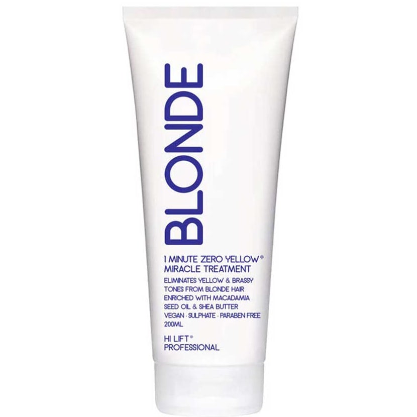 Picture of Blonde Tube 1 Minute Miracle Treatment 200ml