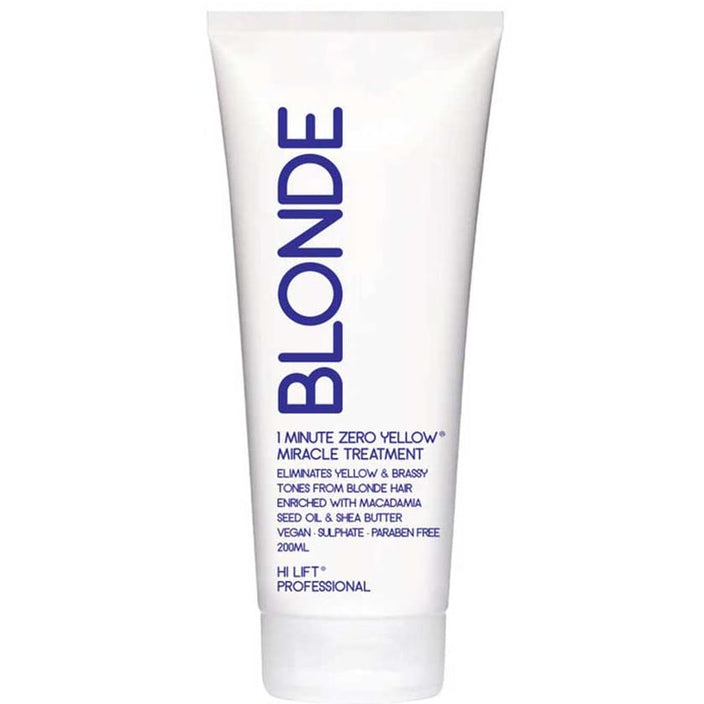 Blonde Tube 1 Minute Miracle Treatment 200ml