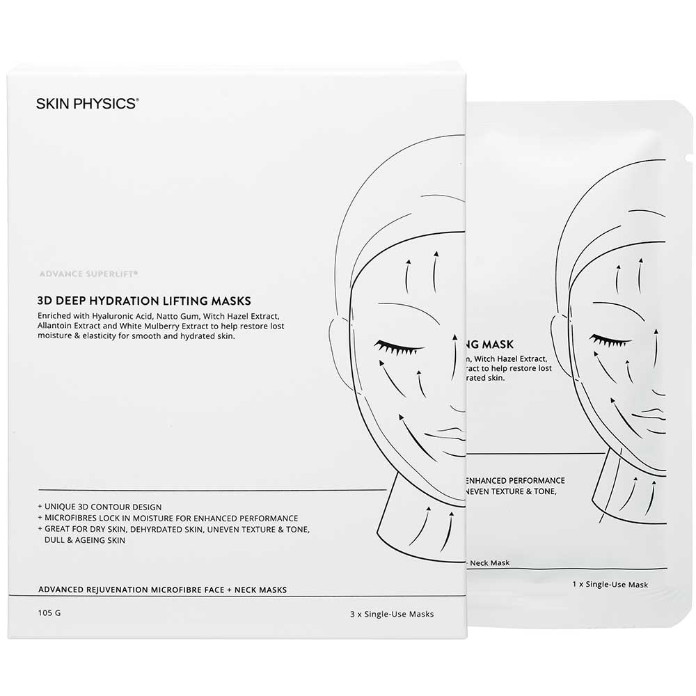 Picture of Advance Superlift 3D Deep Hydration Lifting Masks 3 x 35g