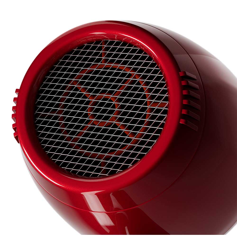 Picture of by Elchim Jennifer 3900 Ionic-Ceramic Hair Dryer - Red