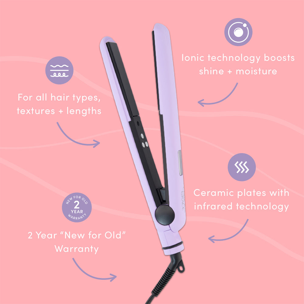 Picture of Ceramic Hair Straightener - Jet Black