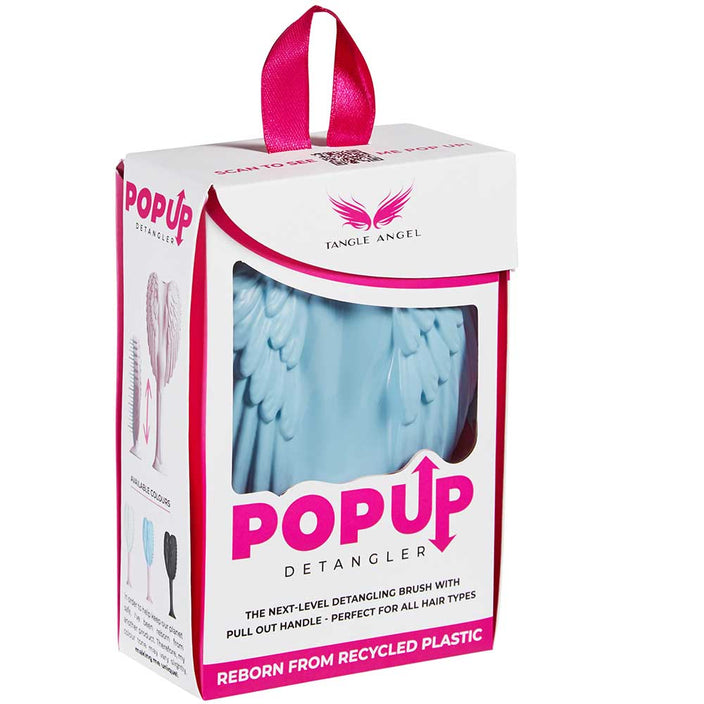 Pop Up Detangler Brush - Summer Sky