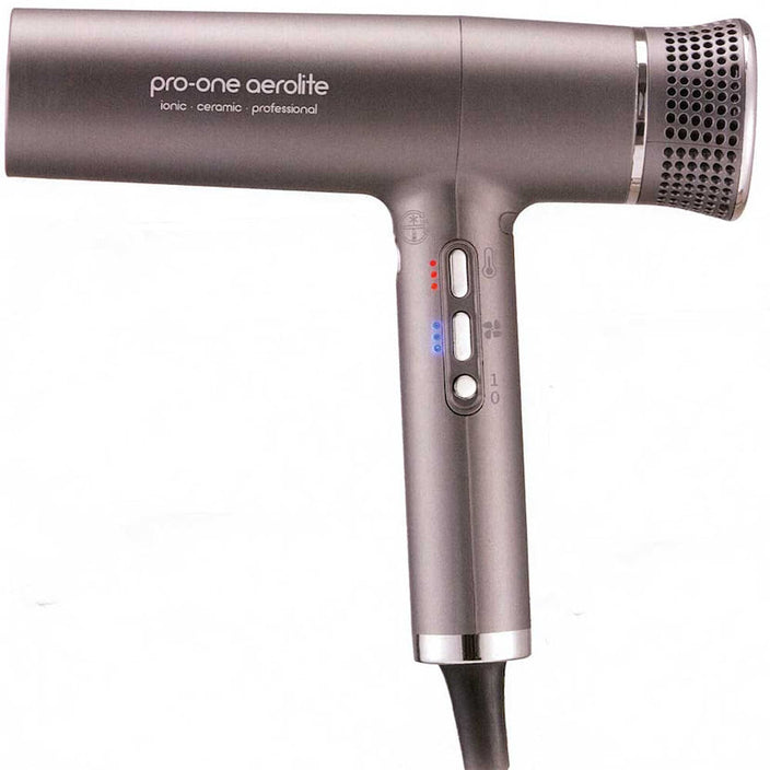 Aerolite Hairdryer - Titanium