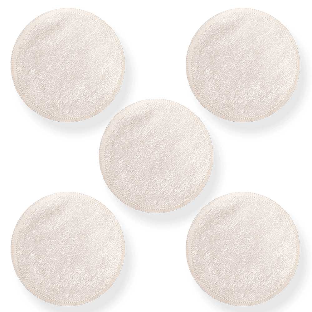 Picture of 5 Pack Reusable Bamboo Face Rounds