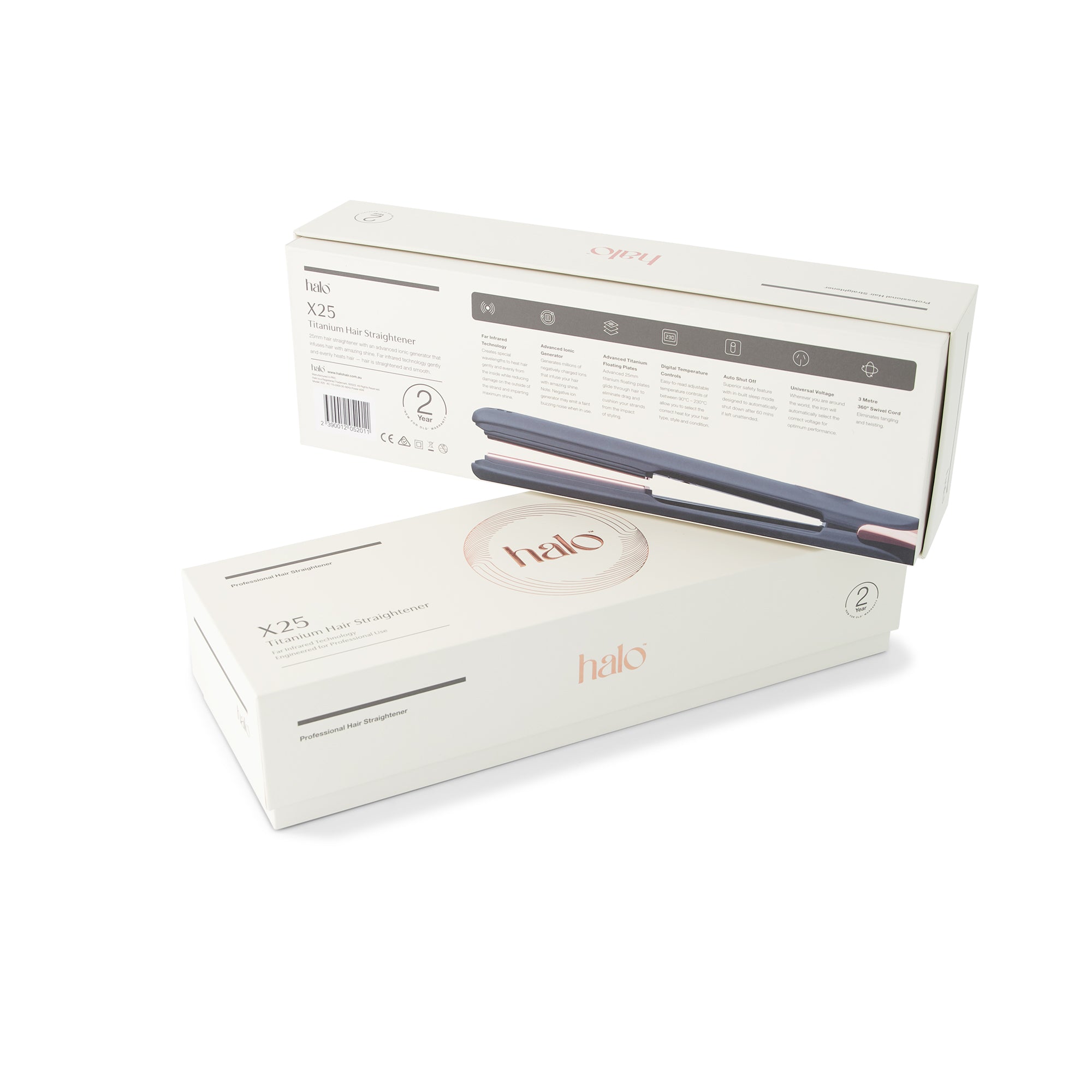 Picture of X25 Titanium Hair Straightener