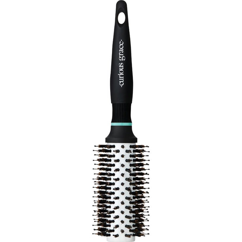 Boar Nylon Ceramic Round Brush L