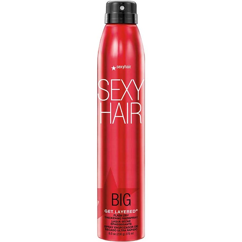 Picture of Big Get Layered Flash Dry Thickening Hairspray 275mL