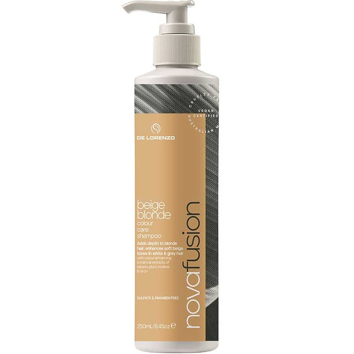 Novafusion Beige Blonde Shampoo 250ml