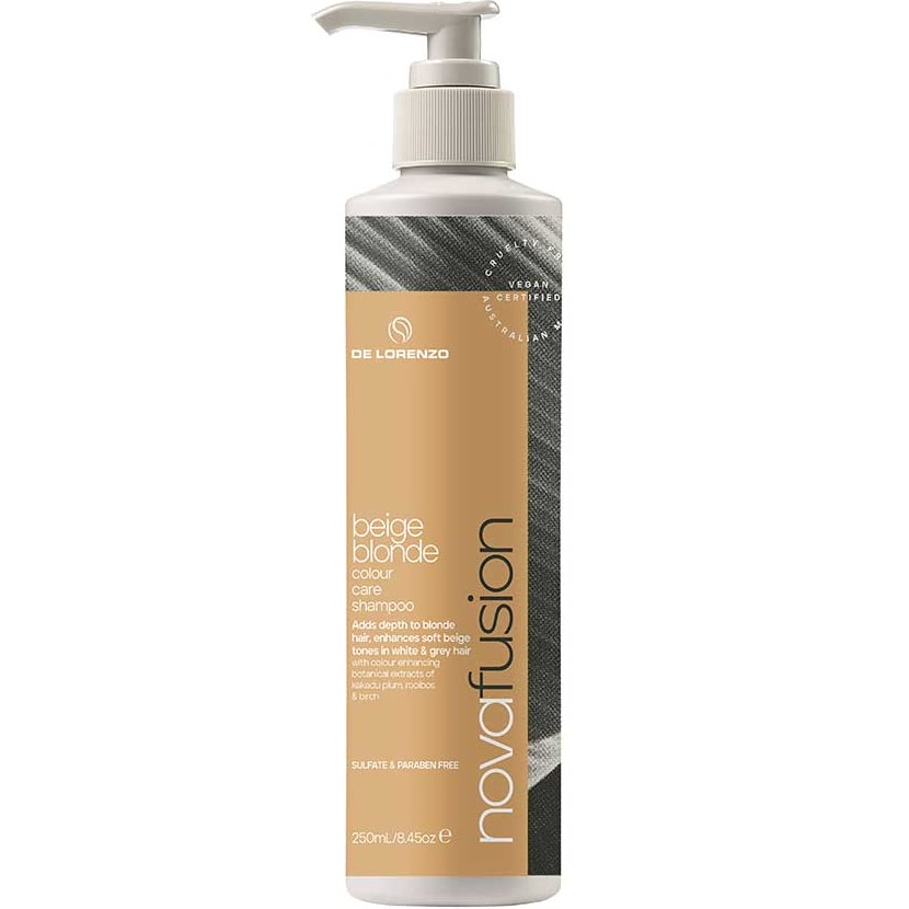 Picture of Novafusion Beige Blonde Shampoo 250ml