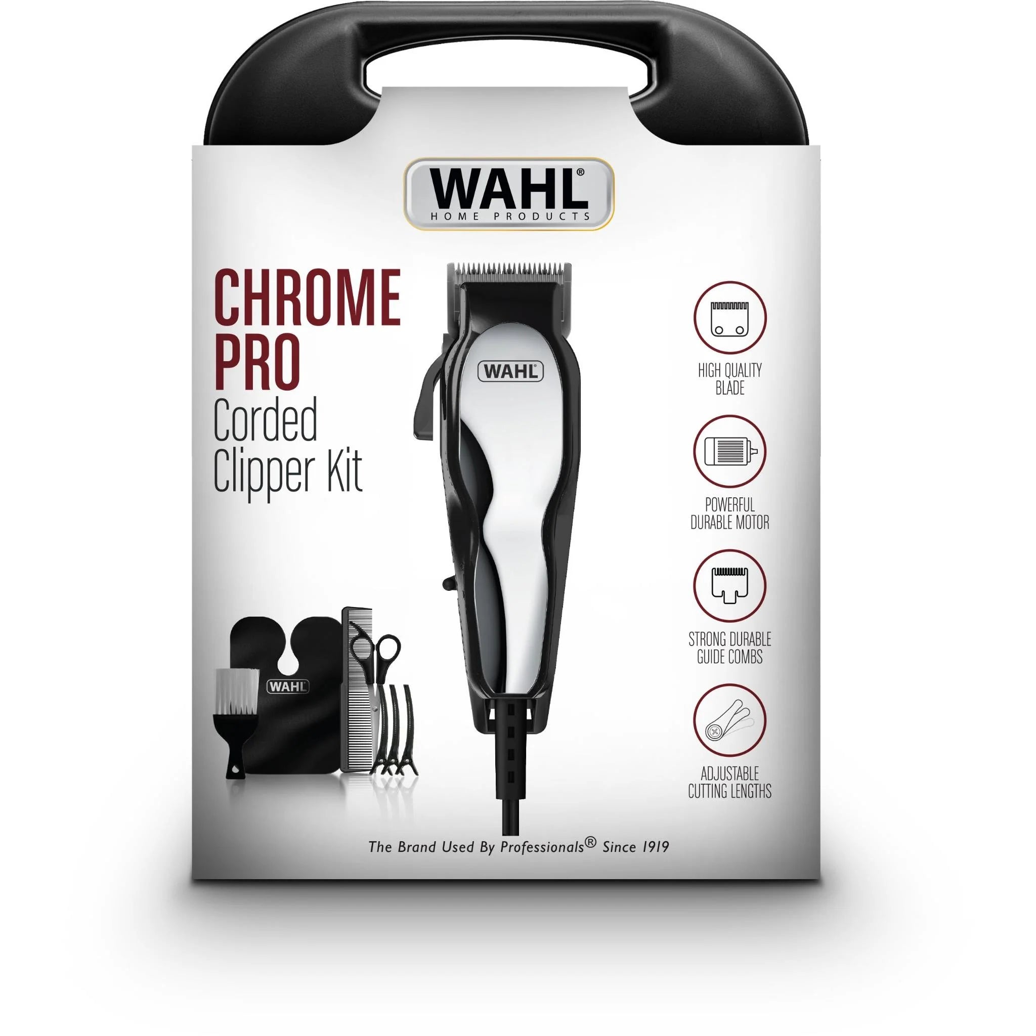 Chrome Pro Corded Clipper