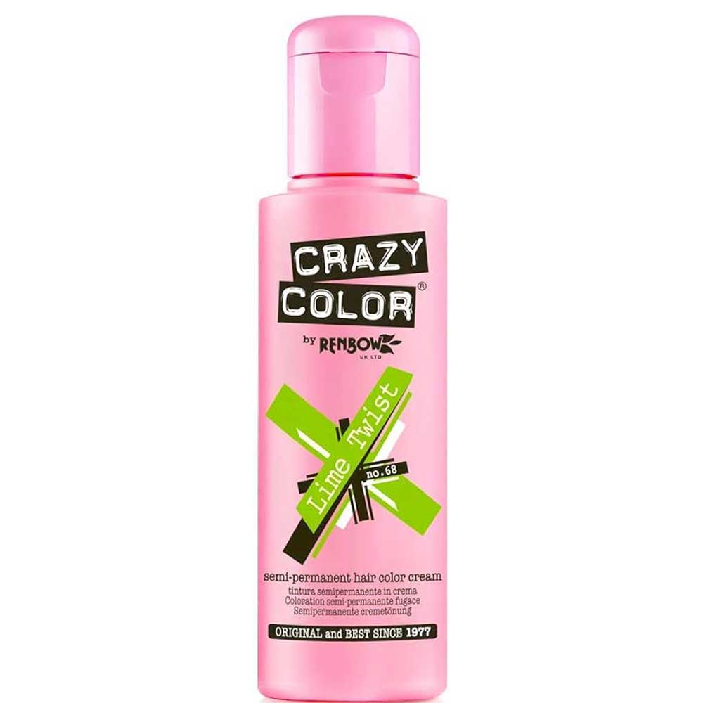 Picture of Crazy Colour 100ml - Lime Twist