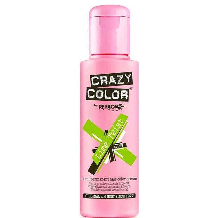 Crazy Colour 100ml - Lime Twist