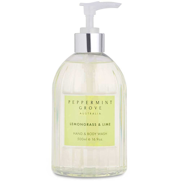 Lemongrass & Lime - Hand & Body Wash 500ml