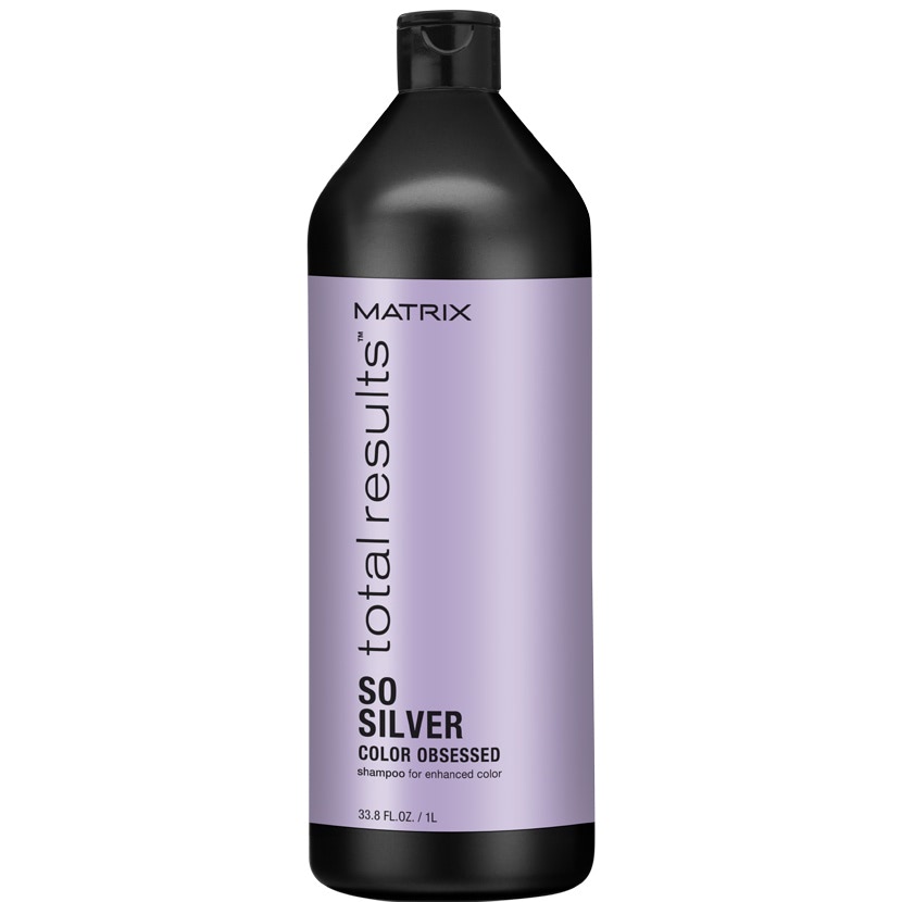 Picture of Total Results Color Obsessed Silver Shampoo 1L