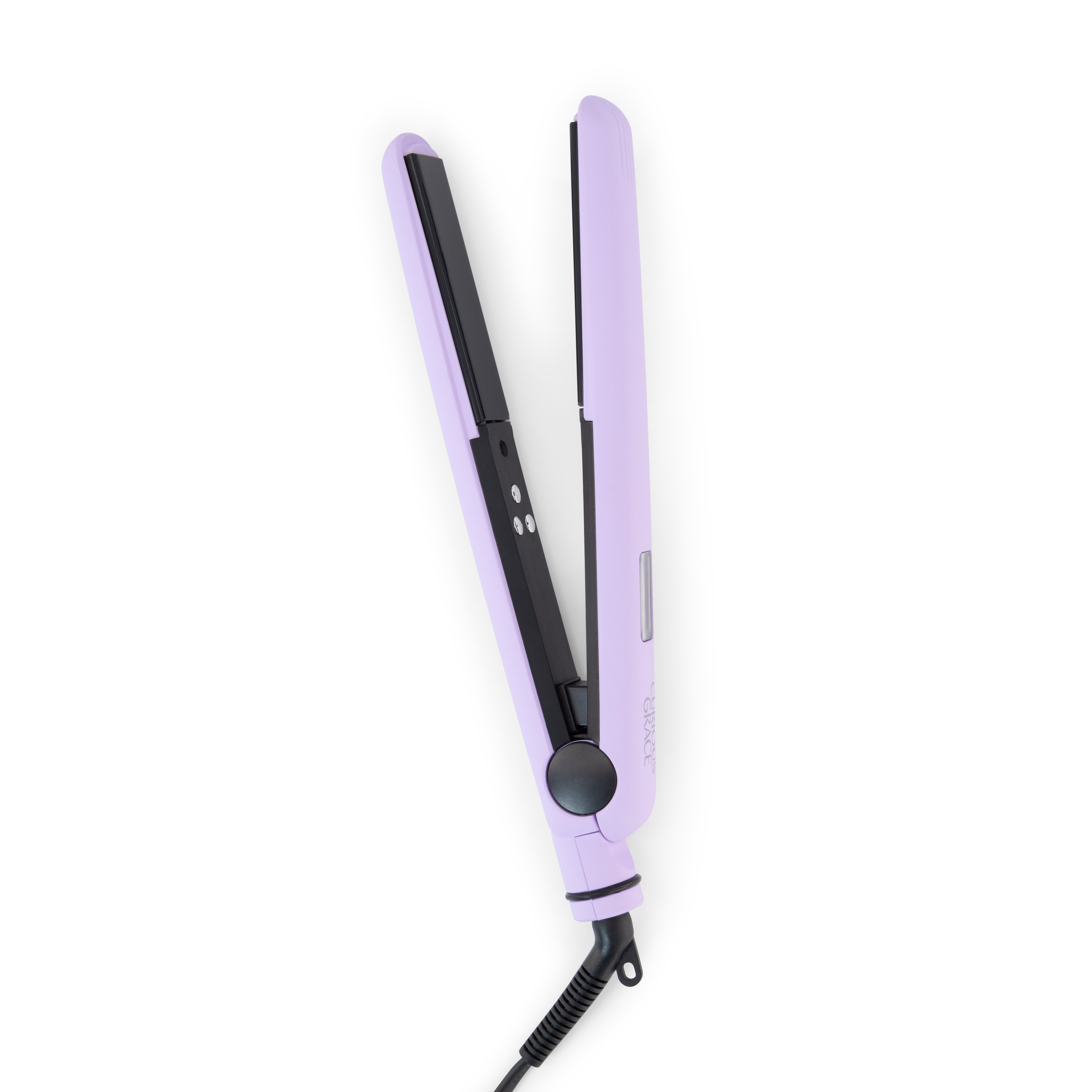 Ceramic Hair Straightener - Lilac Burst