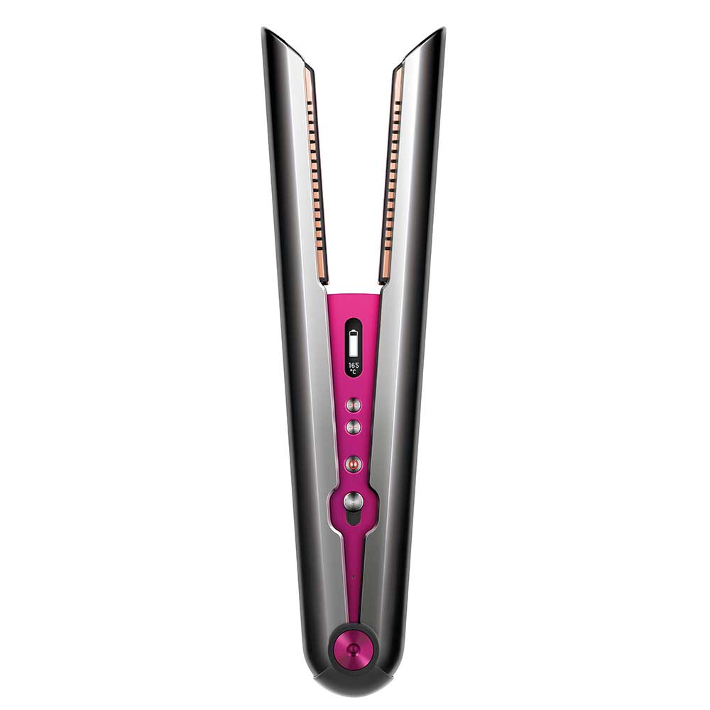 Picture of Corrale Cordless Straightener Black Nickel/Fuchsia