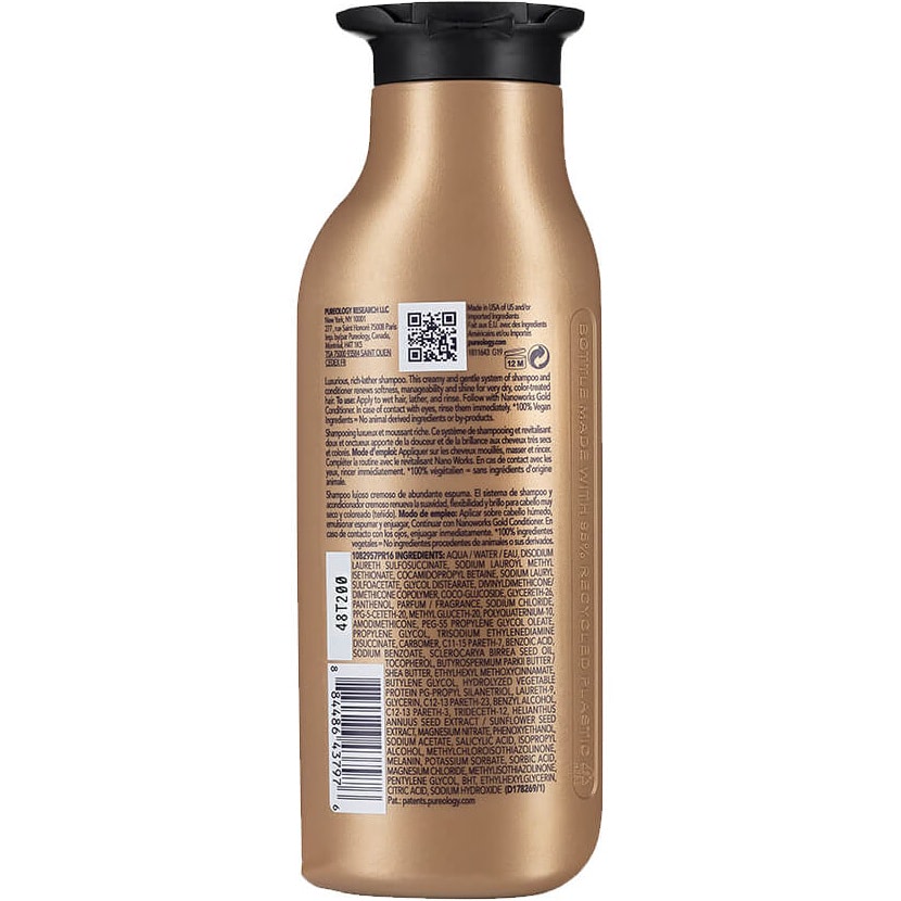 Picture of Nanoworks Gold Shampoo 266ml