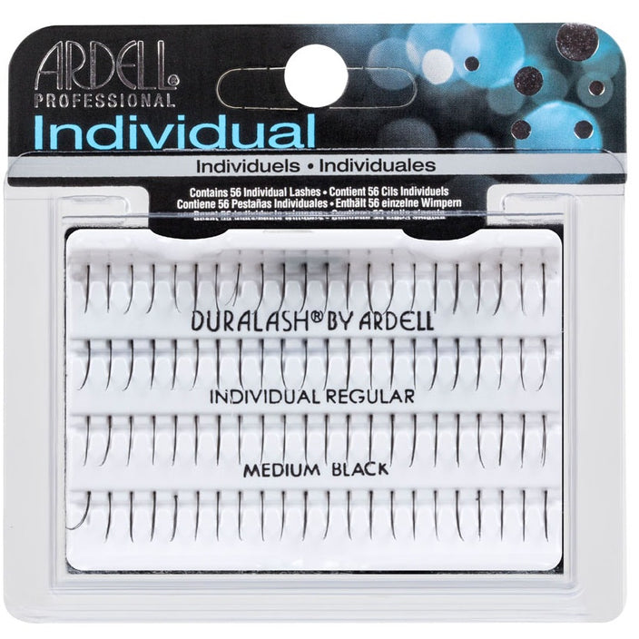 Regular Lashes - Medium Black