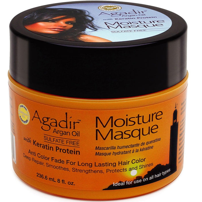 Argan Oil Moisture Masque 236ml