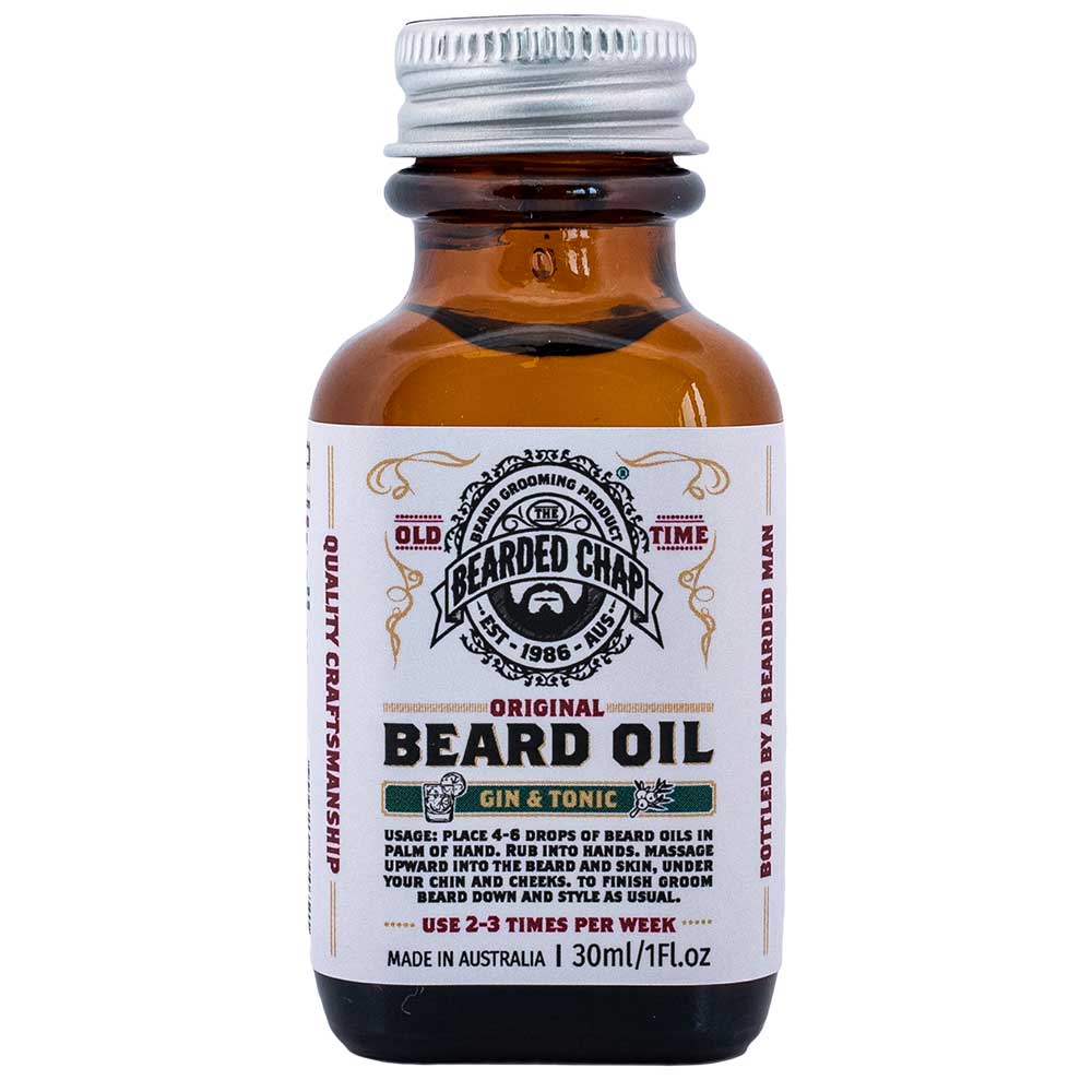 Gin & Tonic Beard Oil 30ml