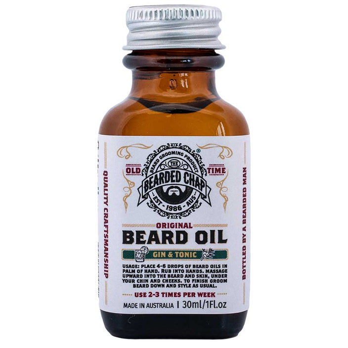 Gin & Tonic Beard Oil 30ml