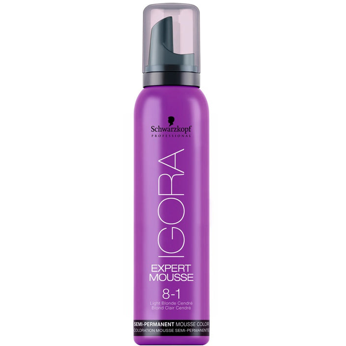 Igora Expert Mousse 8-1 Light Blonde Cendre