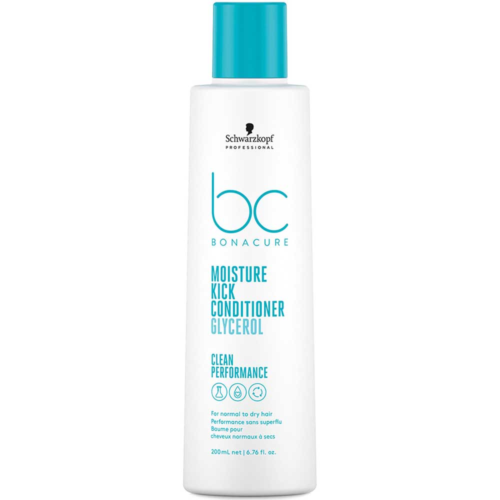 Picture of BC Clean Performance Moisture Kick Conditioner 200ml