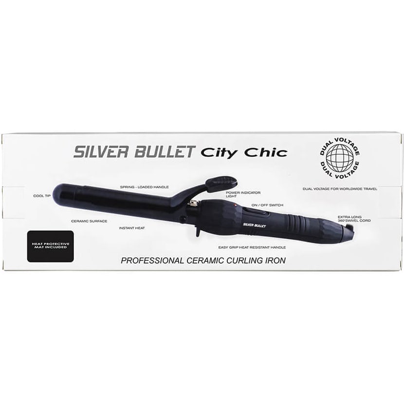 Picture of City Chic Curling Iron 38mm- Black