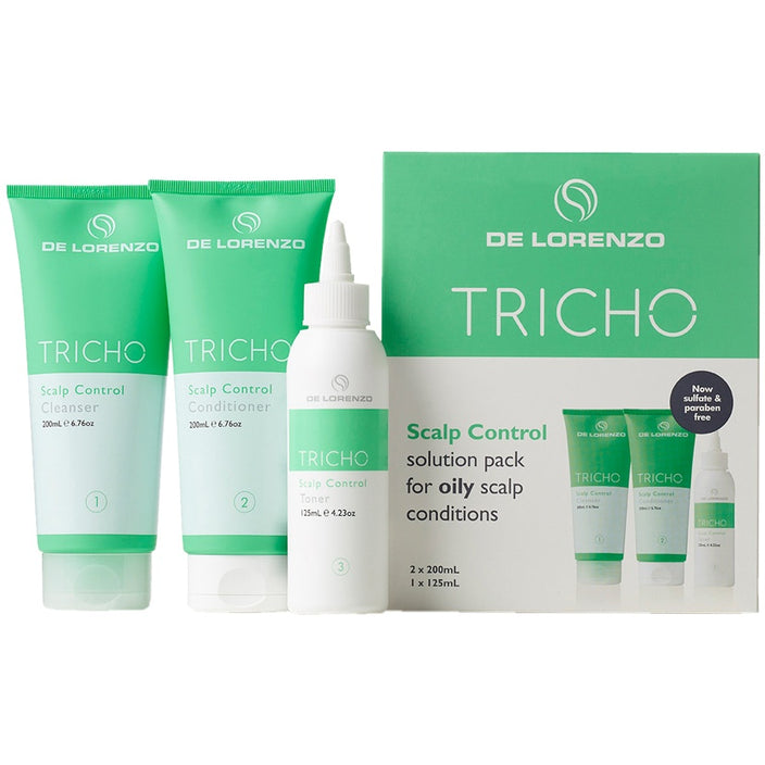 Tricho Scalp Control Solution Trio Pack
