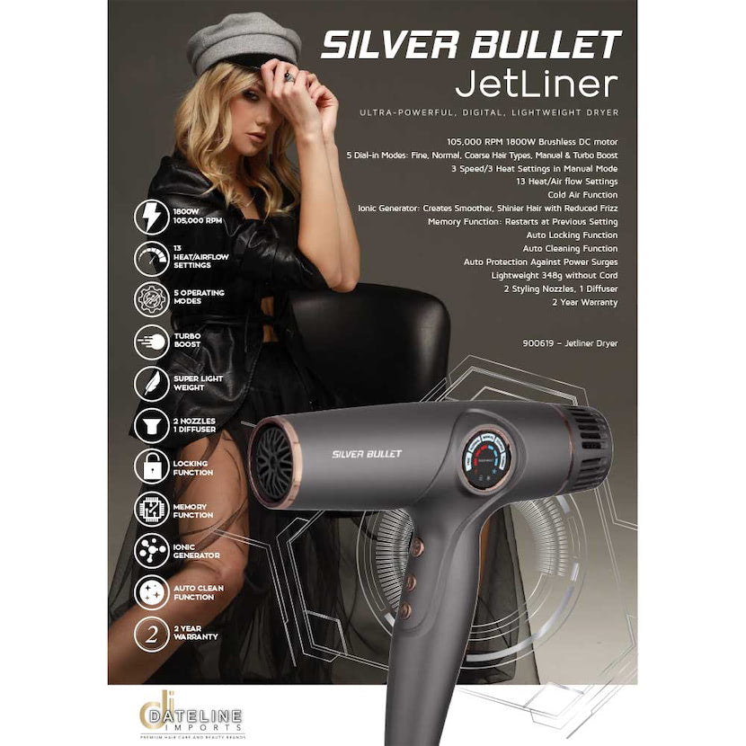 Picture of Jetliner Dryer 1800W - Black