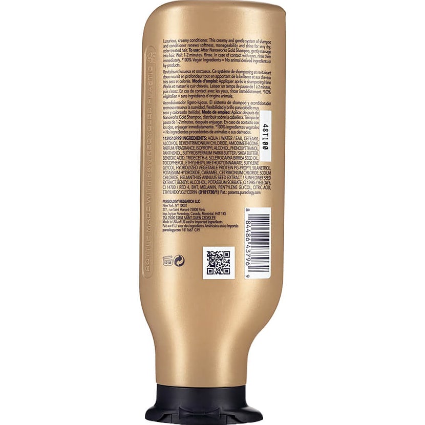 Picture of Nanoworks Gold Conditioner 266ml