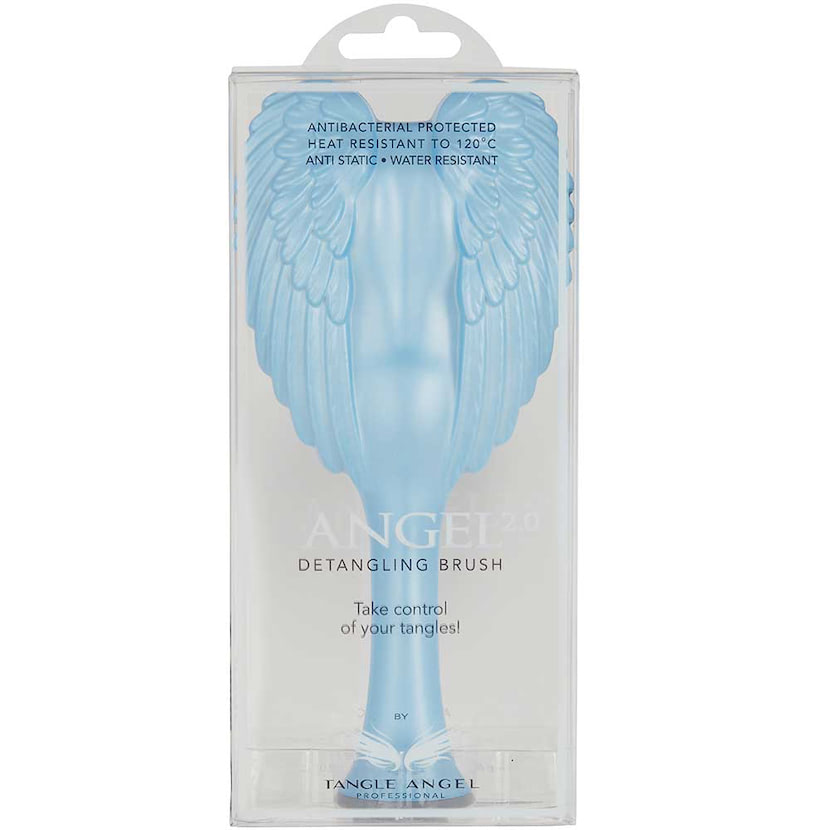 Picture of Tangle Angel 2.0 Matt Satin Hairbrush Blue