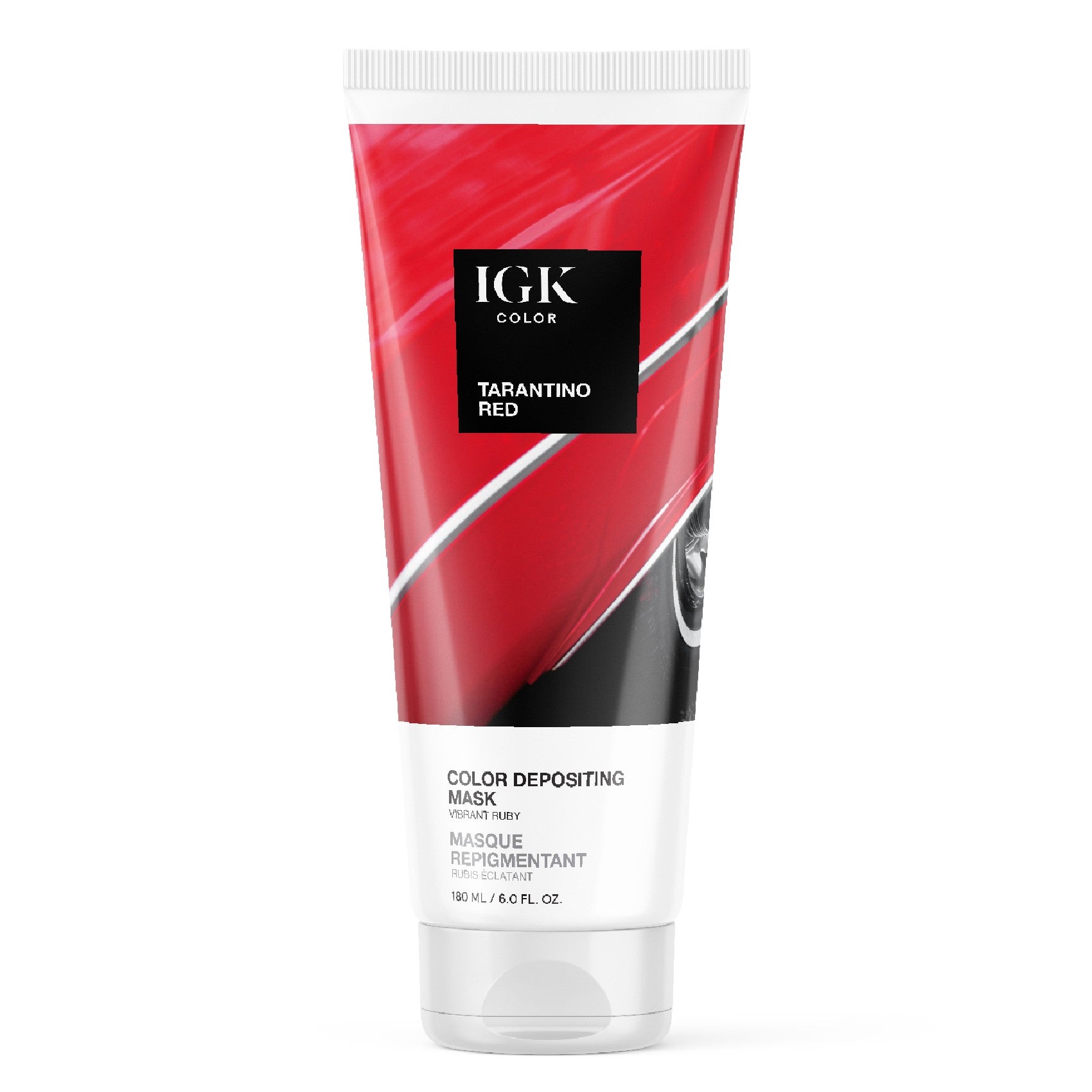 Color Depositing Mask Tarantino Red- Vibrant Ruby 180ml