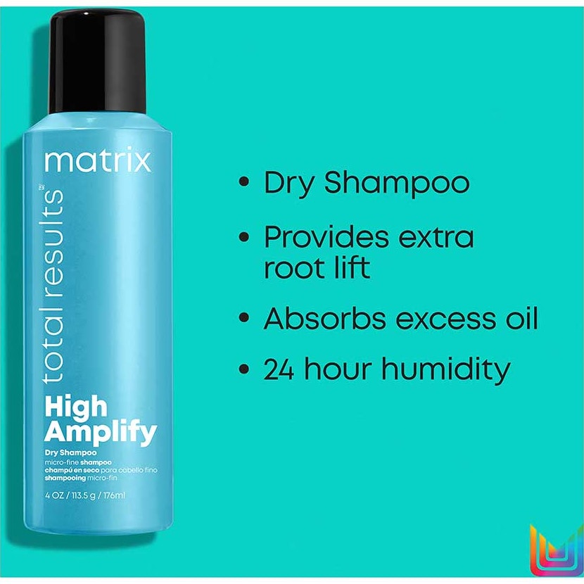 Picture of Total Results High Amplify Dry Shampoo 118ml