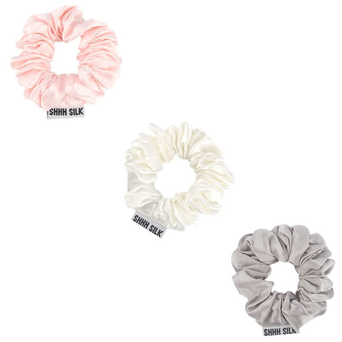 Scrunchies 3 Pack Mixed Medium