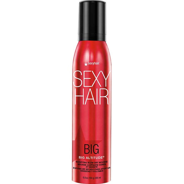 Big Altitude Bodifying Blow Dry Mousse 205mL